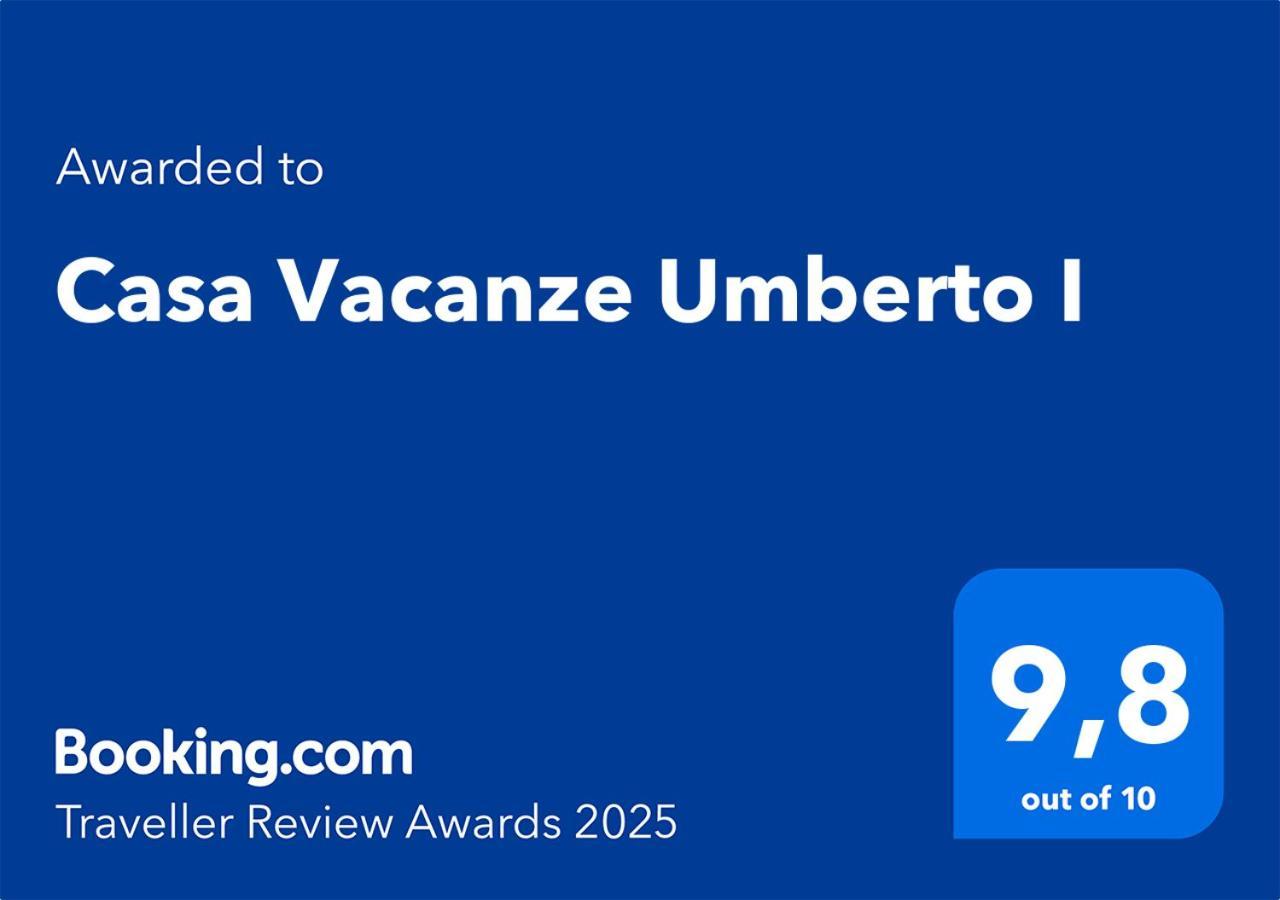 Casa Vacanze Umberto I Bova Marina Buitenkant foto